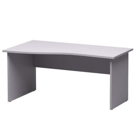 Стол левый Этюд Т20.11лв 1600x900x750 (Серый)