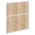 Перегородка 1300 Rand RP130SS120 1200x22x1300 (Дуб Сонома светлый)