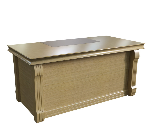 Стол рабочий 160 Lion 25100 1600x800x760 (Дуб светлый)