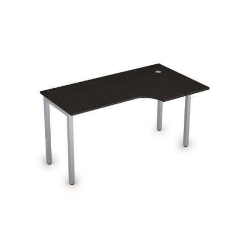 Стол письменный на металлокаркасе прав Стиль 2М.145 1400x800x750 (ВенгеСерый)