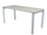 Стол NT 160x70 белое дерево/серый (Светлый/Белый)