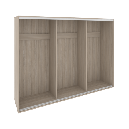 Корпус низкий+трек Maris SH.K3-8.2 2669x600x2000 (Дуб Аттик)