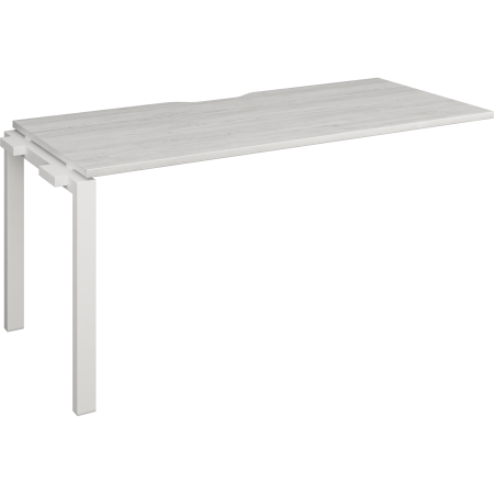 Модуль линейный на металлокаркасе Аргентум-МП НТМП.П-200Э 2000x730x750 (Сосна винтер/Белый)