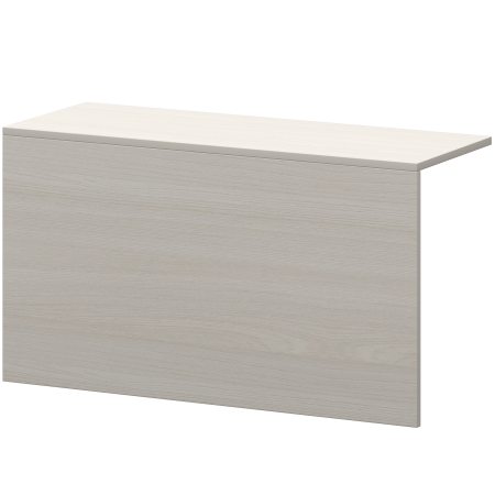 Накладка для стойки Ресепшн А-653 1010x380x560 (Ясень шимо)