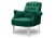 Кресло Boston (800x920x930) Зеленый (Зеленый)