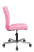 Кресло Бюрократ CH-330M/VELV36 розовый Velvet 36 крестовина металл (Компьютерное кресло CH-330M розовый)