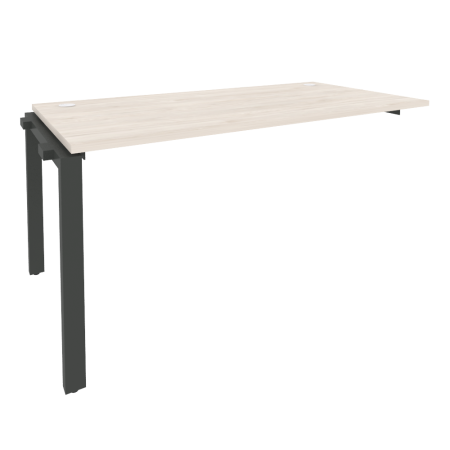 Наборный элемент рабочей станции на П-образном м/к Onix O.MP-1.NRS-4.8 1580x800x750 (Денвер Светлый/Черный металл)