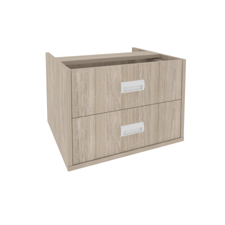 Блок ящиков центральный Maris SH.YC-2 551x478x370 (Дуб Аттик)