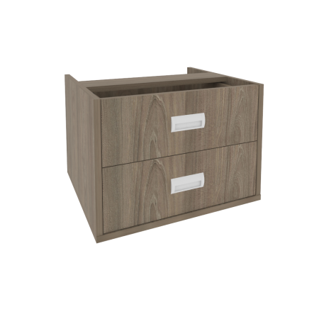 Блок ящиков центральный Maris SH.YC-2 551x478x370 (Вяз благородный)