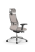 Кресло для руководителя Метта Samurai M3-11D - Infinity /Kc06/Wm06/D03P/H2cL-3D(M26.B32.G25.W03) (Светло-бежевый)