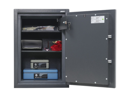 Офисный сейф AIKO AMH-65T (132T) (Графит)