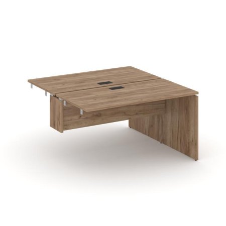 Стол-приставка к опорным элементам SN-D.DPRS-014 (1580х1432х750) (Дуб Табак)