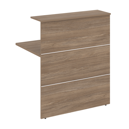 Модуль прямой высокий 980 с подвесом для монитора Onix О.R-MP.V-98C 980x736x1160 (Дуб Аризона)