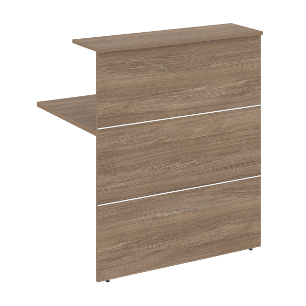 Модуль прямой высокий 980 с подвесом для монитора Onix О.R-MP.V-98C 980x736x1160 (Дуб Аризона)