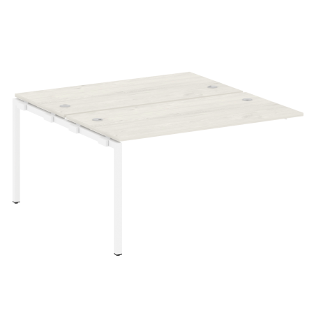 Проходной наборный элемент рабочей станции Metal System Style БП.ПРС-СП-2.3 1400x1475x750 (Акация/Антрацит металл)