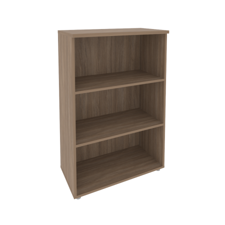 Стеллаж средний широкий Onix O.ST-2 800x420x1207 (Дуб Аризона)