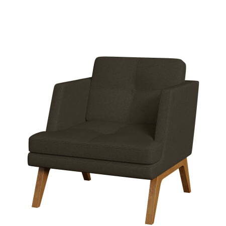 Кресло офисное Беверли (Кресло bravo_v_dark_brown)