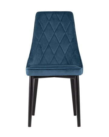 Стул Версаль велюр пыльно-синий (Стул Версаль синий)