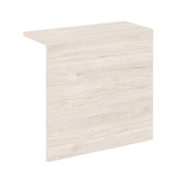 Накладка прямая высокая для О.R-F.MP.V-118 Onix О.R-NP.V-118.1 720x327x674 (Денвер Светлый)