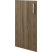 Дверь из ЛДСП к узким стеллажам Аргентум НТ-600.Ф 390x16x764 (Лиственница)