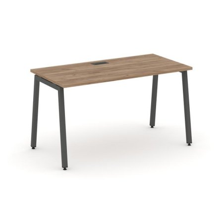 Стол письменный SN-4A.SP-021 (980х800х750) (Дуб Табак/Металл Антрацит)