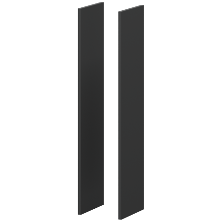 Боковины декоративные Кортез KZD-48B 384x50x1568 (Графит)