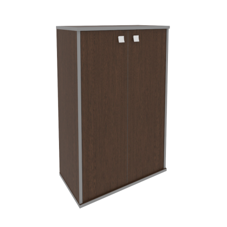 Шкаф широкий средний Style Л.СТ-2.3 778x410x1215 (Венге Цаво)