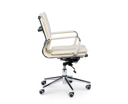 Харман LB / (ivory) хром / слоновая кость экокожа (Слоновая кость)