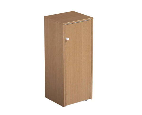 Шкаф для документов Profiquadro КВ 318 БВ 500x460x1220 (Белый премиум / Вишня скандинавская)