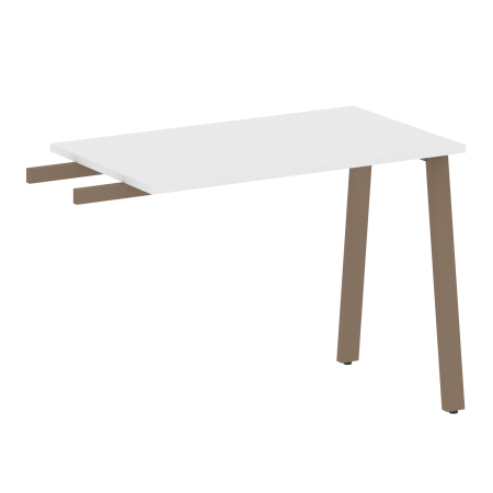 Приставной элемент Metal System Style БА.ПР-3 1000x600x750 (Белый/Мокко металл)