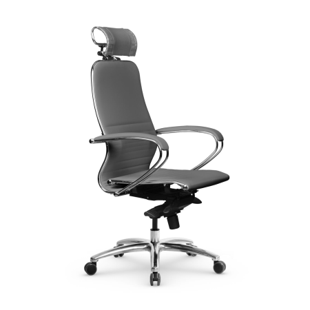 Кресло для руководителя Метта Samurai K-2.04 MPES (Серый)