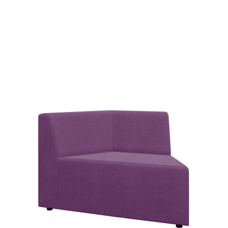 Диван Оригами. Модуль 1-местный правый. (Модуль 1-местный правый bravo_a_perple)