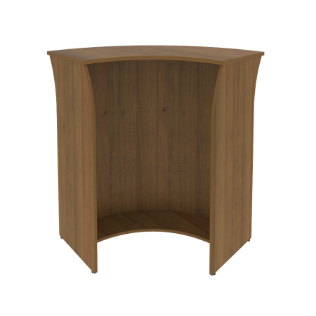 Стойка угловая Riva А.РС-5 950x950x1150 (Орех Гварнери)