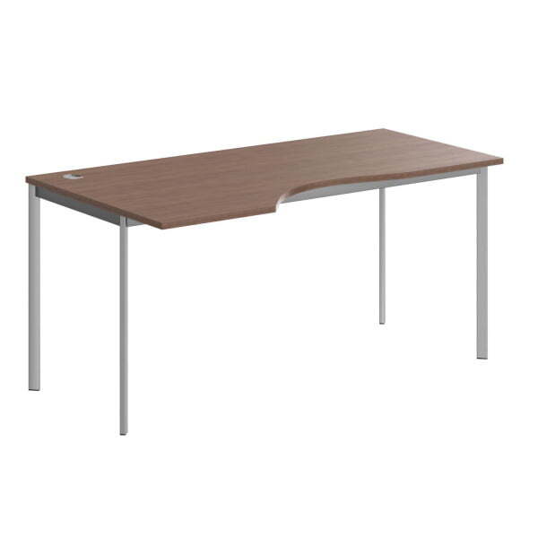 Стол эргономичный левый Имаго-С CA-1SL 1600x900x755 (Ясень ШимоБелый)