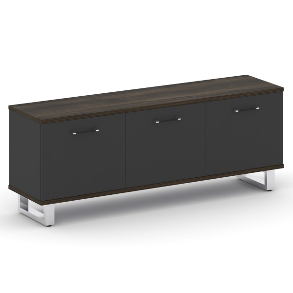 Греденция большая Shift SK.GR-B (1797x450x680) (Дуб Мали-Антрацит)