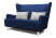 Диван 2-местный Ritm (1500x920x950) Синий (Синий)