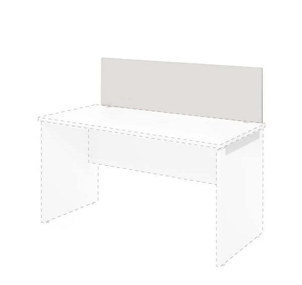 TOUR WOOD Экран 138 с креплением (Белый)