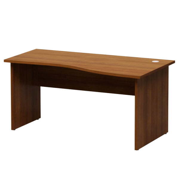 Стол правый Этюд Т20.11пр 1600x900x750 (Орех Французский)