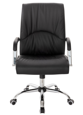 AL 755 Кресло руководителя, экокожа (Черный)