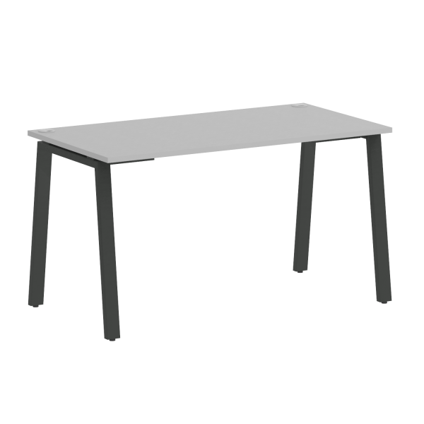 Стол письменный VR.SP-3-138.A 1380x720x750 (Серый/Антрацит Металл)
