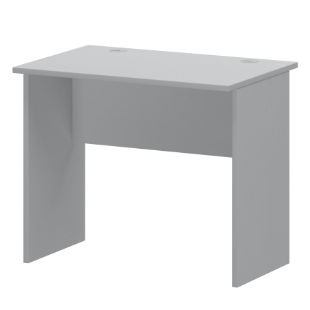 Стол с левым и правым кабель каналом Арго А-001.60.К 900x600x760 (Серый)