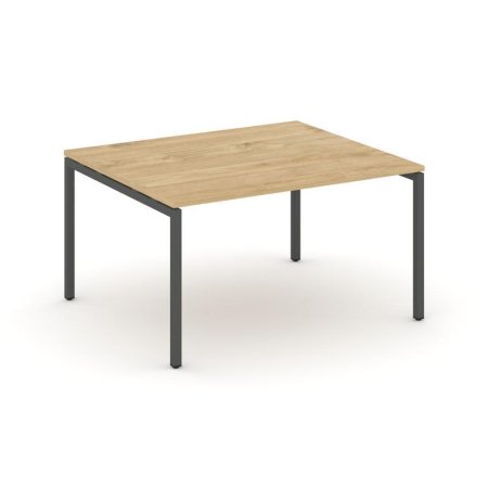 Стол переговорный SN-4P.SPRG-032.3 (1180х1180х750) (Тиквуд Светлый/Металл Антрацит)