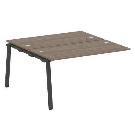 Проходной наборный элемент рабочей станции Metal System Style БА.ПРС-СП-2.3 1400x1475x750 (Вяз/Антрацит металл)