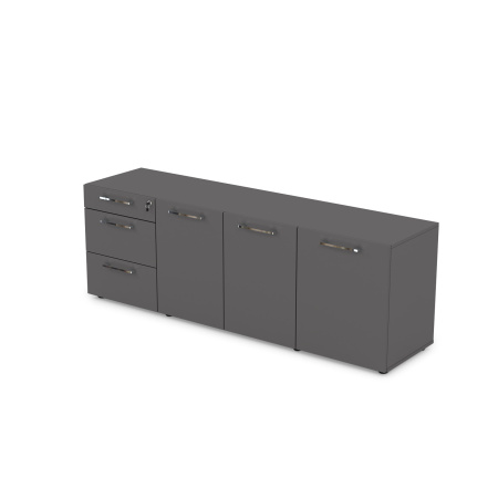 10Т.007.13 Греденция  (1638x450x626) (Graphit)