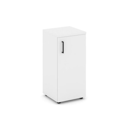 Шкаф низкий узкий SN.STU.E-301(R) (400х400х833) (Белый)