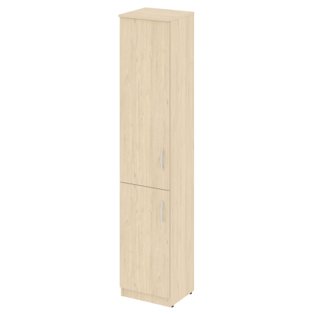 Шкаф высокий узкий левый Nova S В.СУ-1.3 Л 388x360x1915 (Бук Артизан)