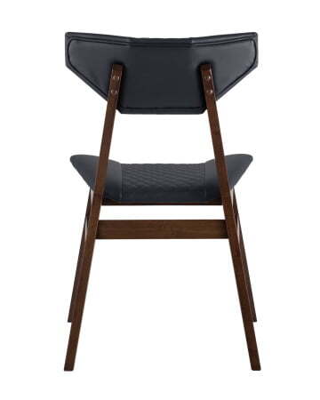 Стул обеденный TOR синий ПУ 4 шт, (Стул кухонный Tor синий)