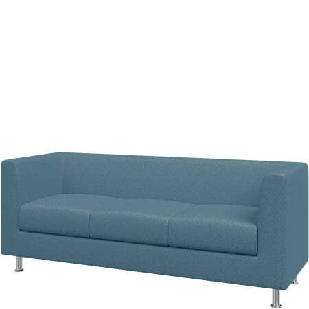 Диван Домино. Диван 3-местный. (Диван 3-местный sweet_azure)