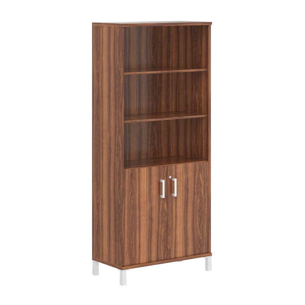 Шкаф широкий, глухие двери с замком Born B 430.3RZ 900x450x2054 (Орех Даллас)