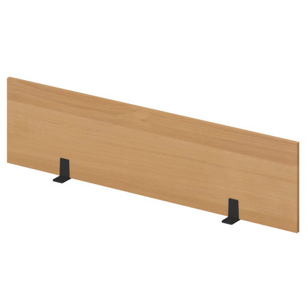 Экран для бенча Арго-М СМЭ18-14 1400x18x350 (Ольха/Антрацит)